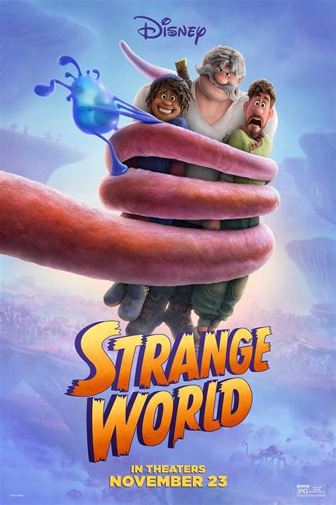 gofilm strange world|Strange World (film) .